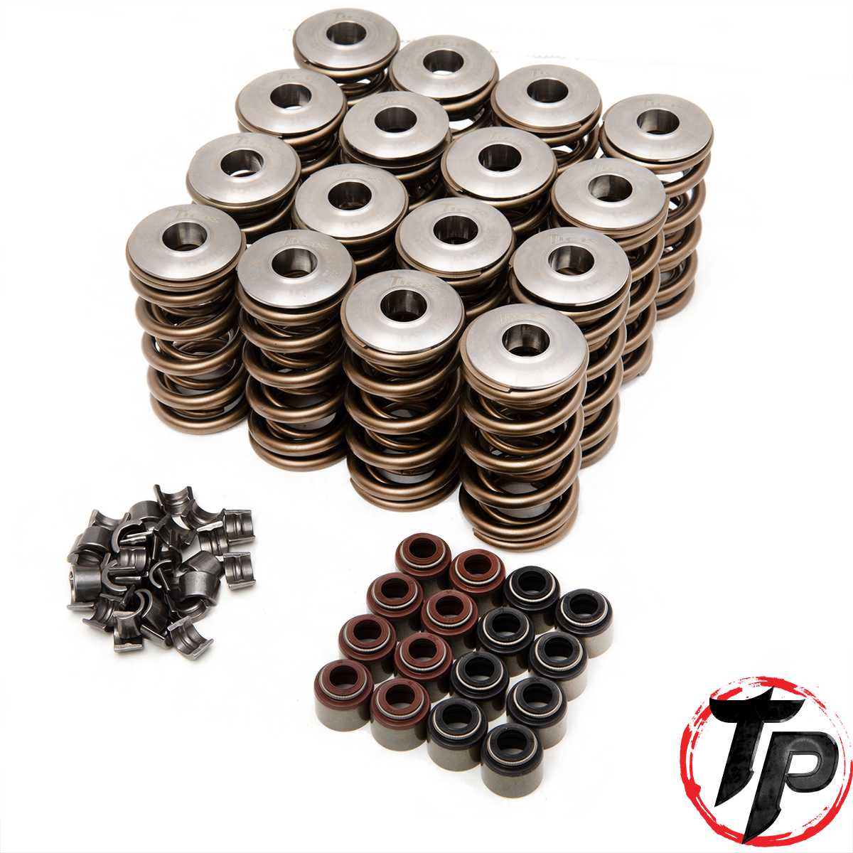 .660" Lift Dual Valve Spring Kit for all LSx Engines - Light Weight Tool Steel