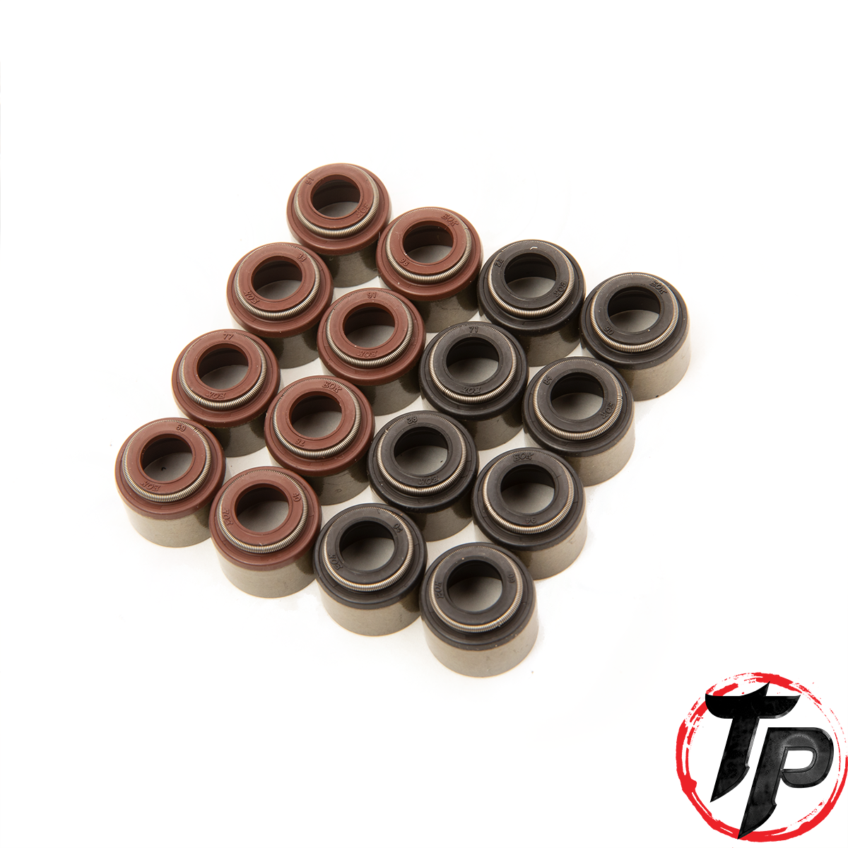 Valve Stem Seal Kit for Aftermarket Valve Springs in GM LS-Series Engines