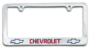 Chevrolet License Plate Frame Corvette, C5 Corvette