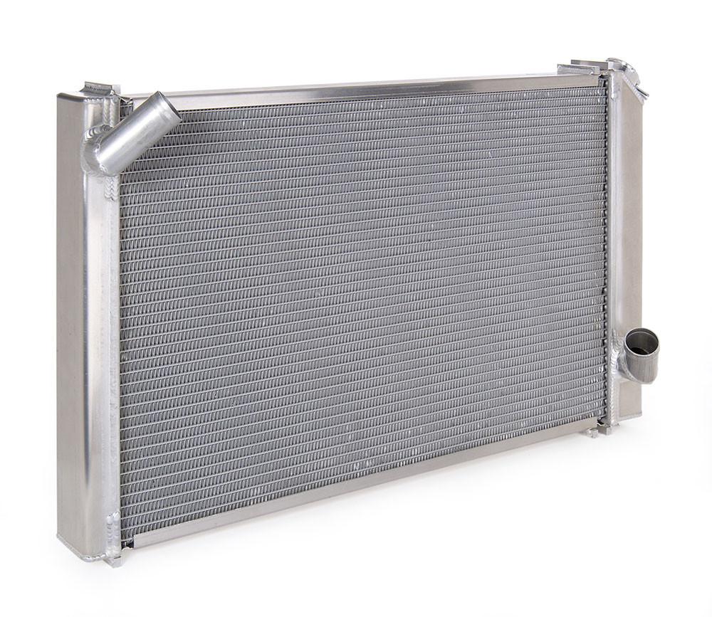 Radiator Direct-Fit Natural Finish for 69-82 Chevrolet Corvette w/Std Trans, Be