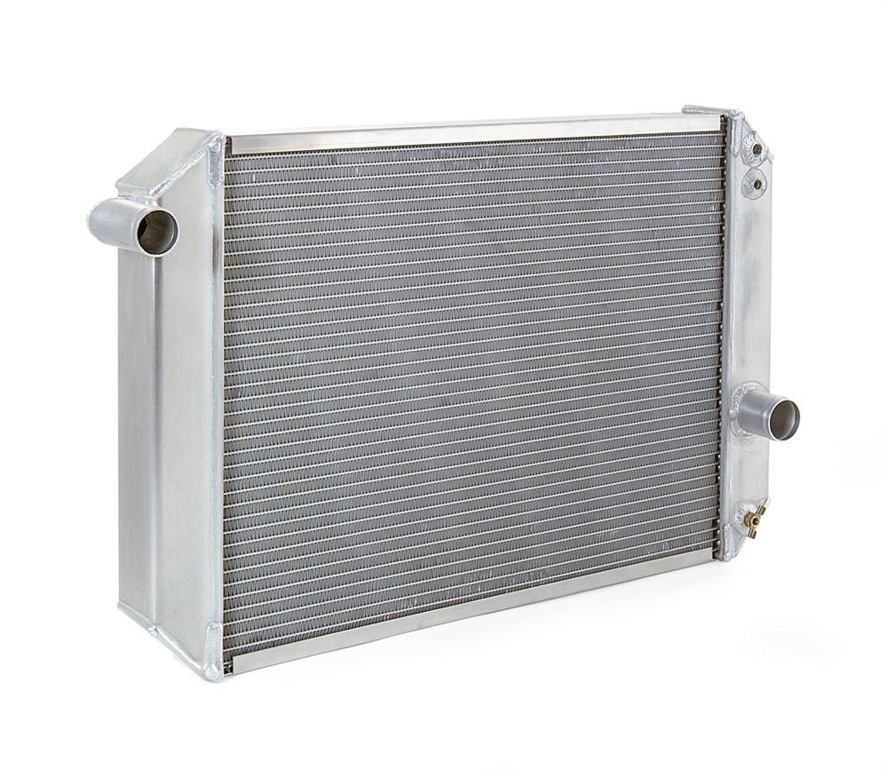 Radiator Direct-Fit Natural Finish for 89-96 Chevrolet Corvette w/Std Trans, Be