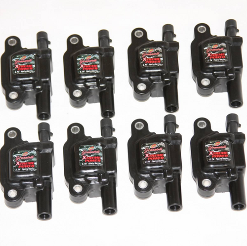 16-22+ Camaro SS/ZL1 & 20-23+ C8 Corvette Malevolent Direct Ignition Coil Set Gr