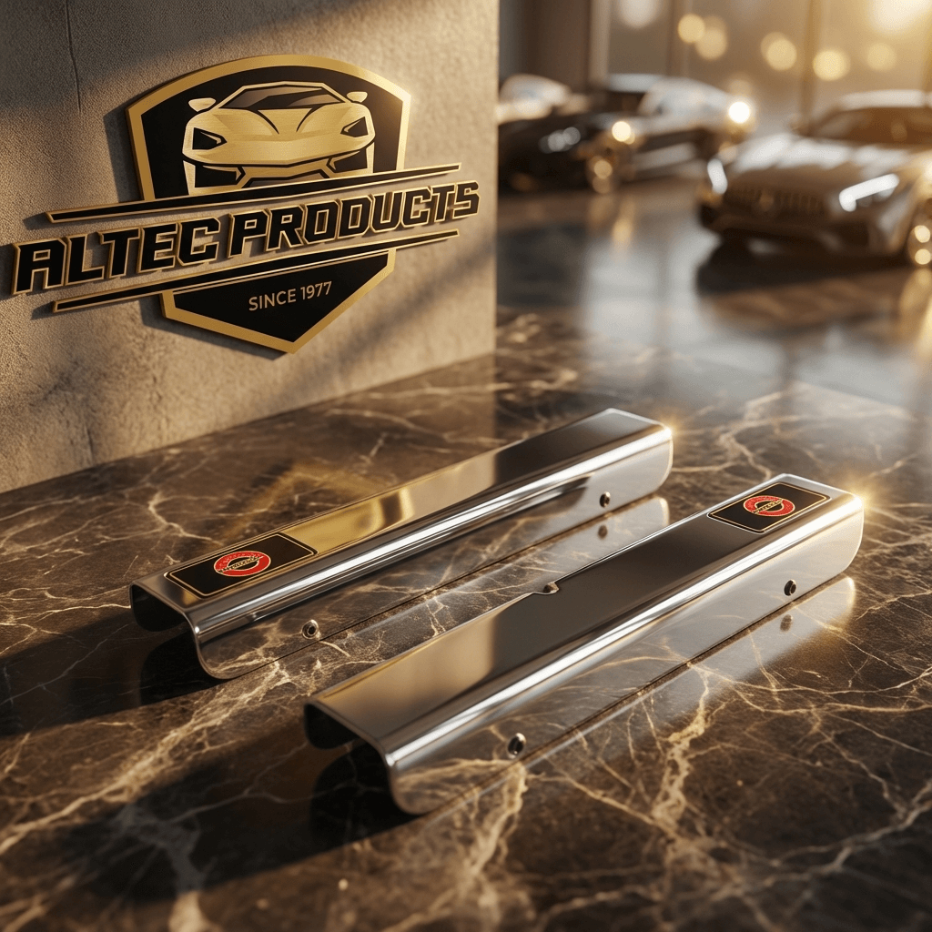 1984-1996 Corvette C4 Door Sill Covers