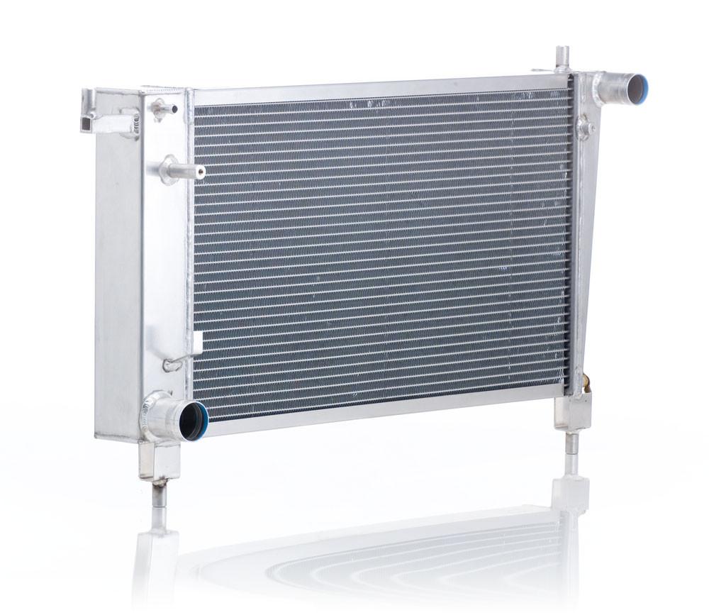 Radiator Direct-Fit Natural Finish for 96 Ford Mustang w/Std Trans, Be Cool Radi