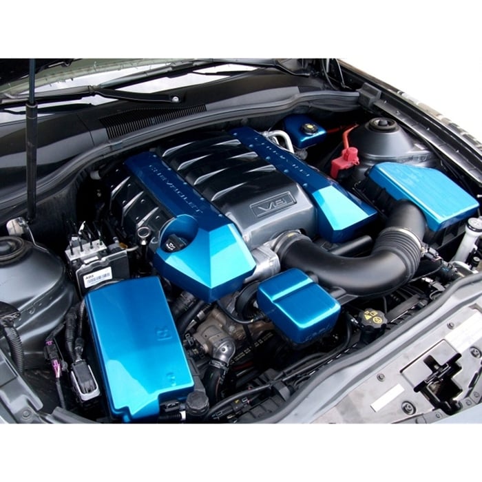 2010-2013 Camaro Body Color Painted Complete Engine Kit - V6 only