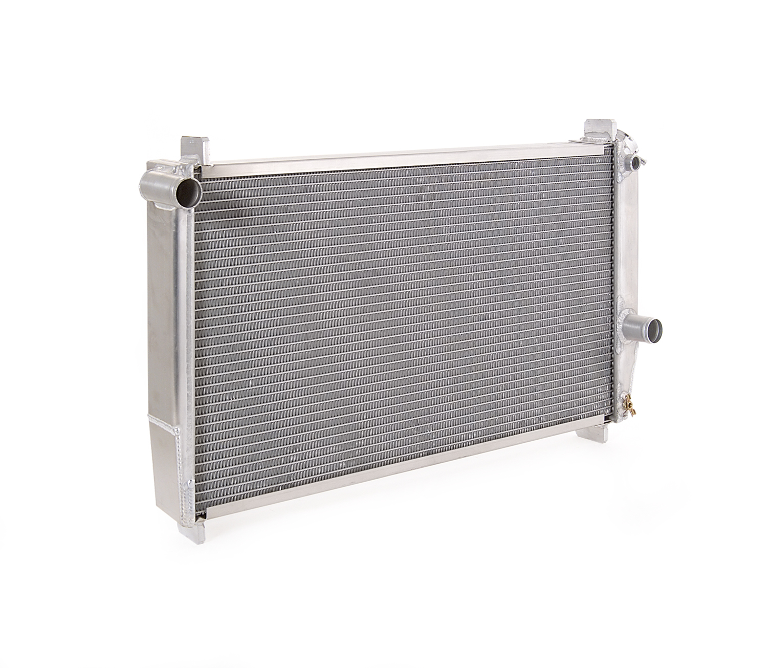 Radiator Direct-Fit Polished Finish for 82-92 Camaro, Firebird w/Std Trans, Be C