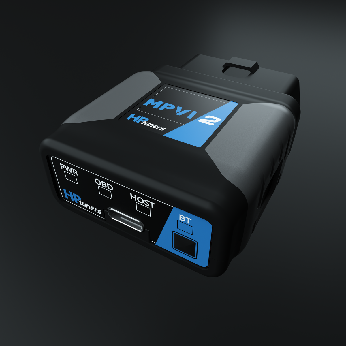 HP Tuners MPVI2 Plus, with 4 credits, The latest generation of hardware from HP Tuners, Replaces VCM Suite