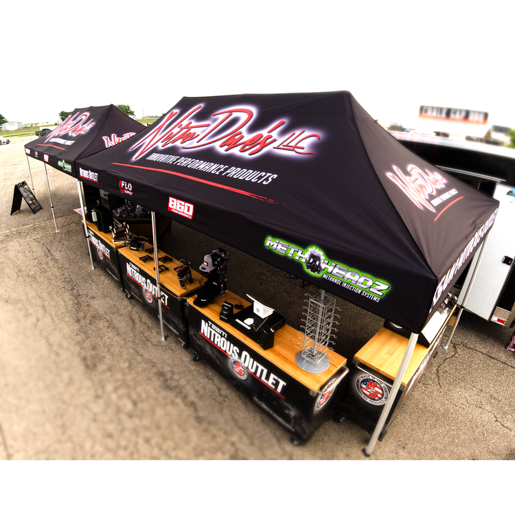 Nitro Dave's 10'x 20' Tent, 62-70001