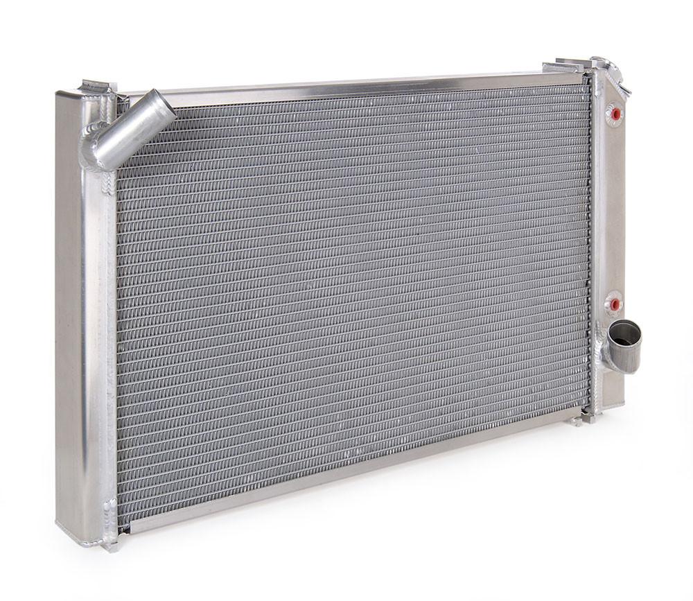 Radiator Direct-Fit Natural Finish for 69-82 Chevrolet Corvette w/Auto Trans, Be