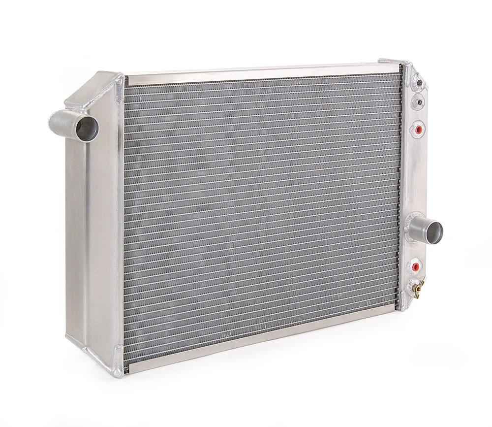 Radiator Direct-Fit Natural Finish for 89-96 Chevrolet Corvette w/Auto Trans, Be