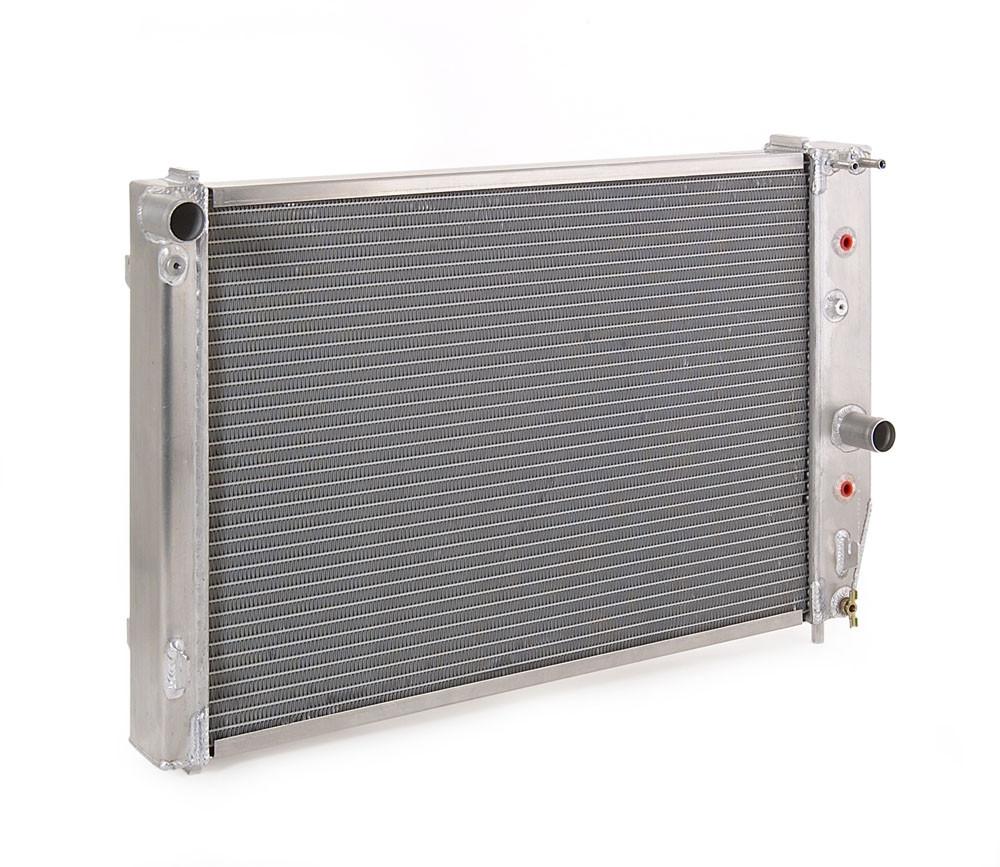 Radiator Direct-Fit Natural Finish for 97-04 C5 Chevrolet Corvette w/Auto Trans,