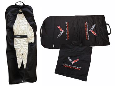 C7 Corvette Racing Stand 21 Authentic Drivers Suit Bag