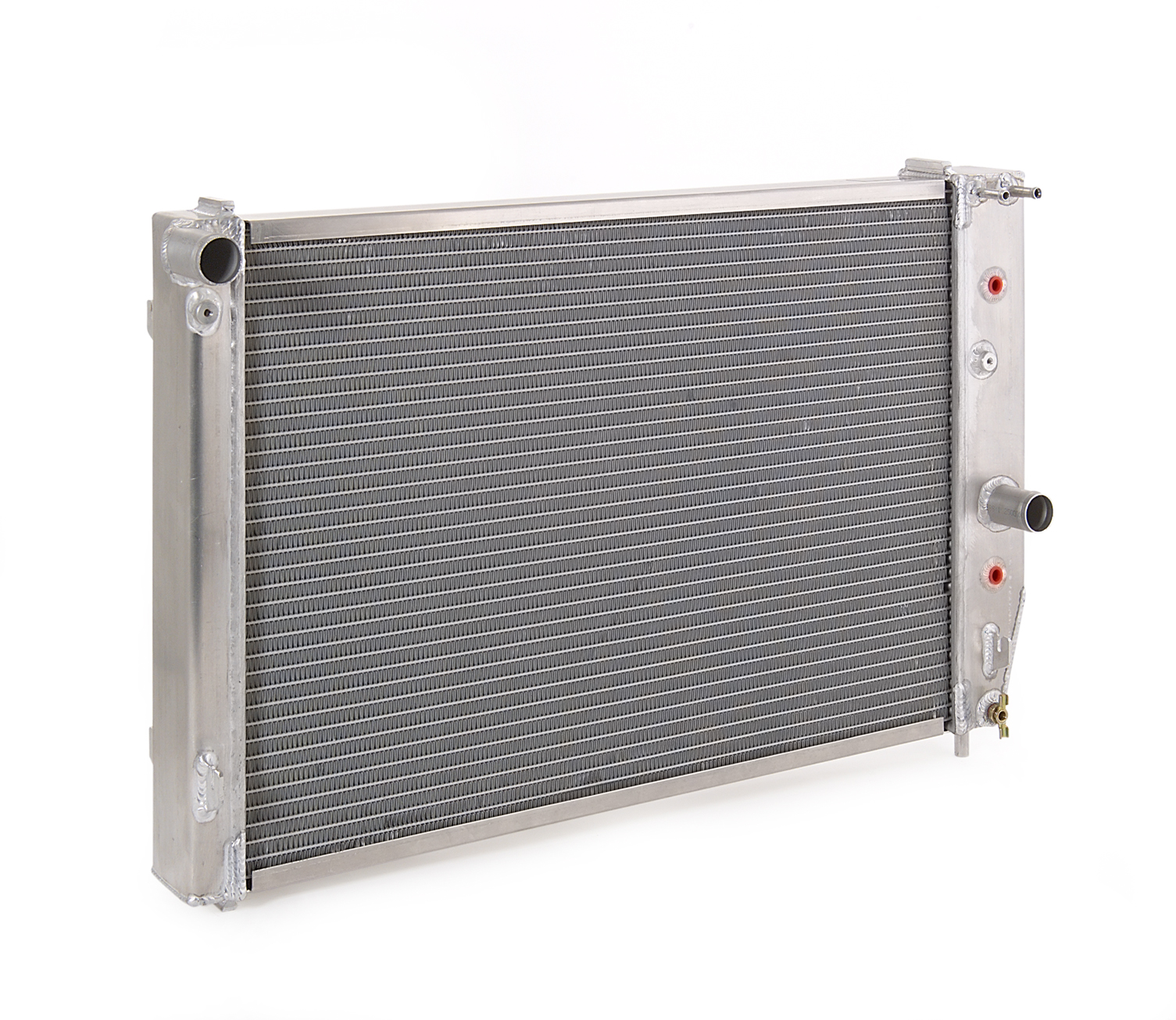 Radiator Direct-Fit Polished Finish for 97-04 C5 Chevrolet Corvette w/Auto Trans