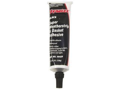 C5 Corvette, 1997-2004 Reproduction WeatherStripping, Weatherstrip Adhesive - Black 5 Ounce Tube