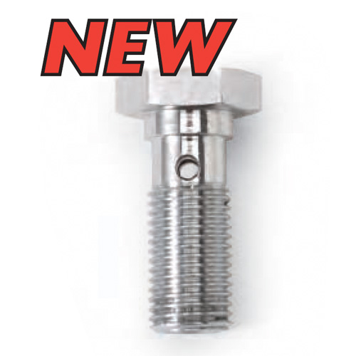 Corvette 10mm x 1.5" Banjo Bolt, Without Washer, Russell Performance, 1 Pc.