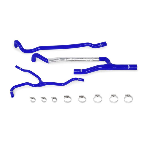 Mishimoto Camaro SS Silicone Ancillary Hose Kit, 2016+, Blue