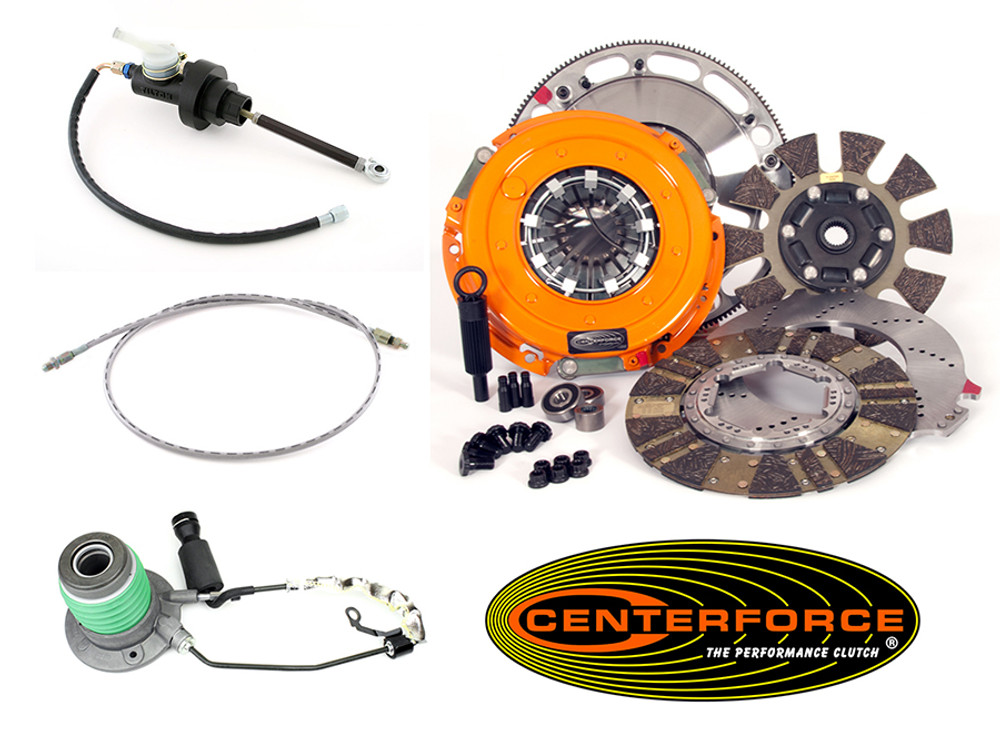 Tick Perf & Centerforce DYAD Complete Clutch & Hydraulic Upgrade Package 2005-2013 C6 Corvette & Z06