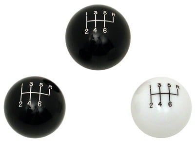 C5/Z06 6-Speed Billiard Shifter Knobs 2.25", C5 Corvette