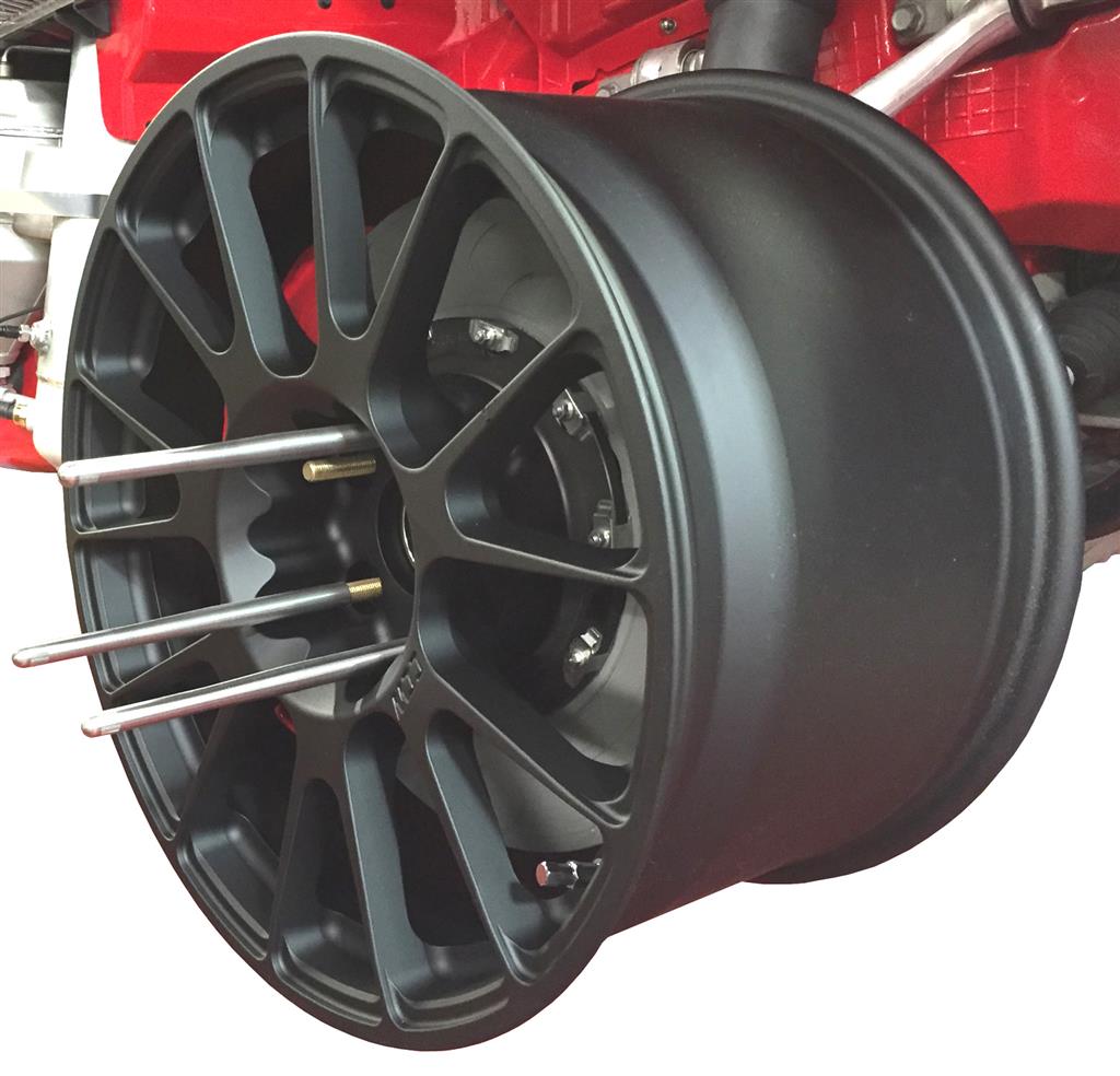C8 Corvette 2020-2023 Wheel / Tire Mounting Lug Guide / Alignment Tool