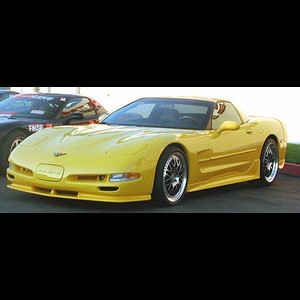 C5 Corvette Ground effects Kit C5-R 5 Pc. Body Panel Kit w/Front Spoiler,