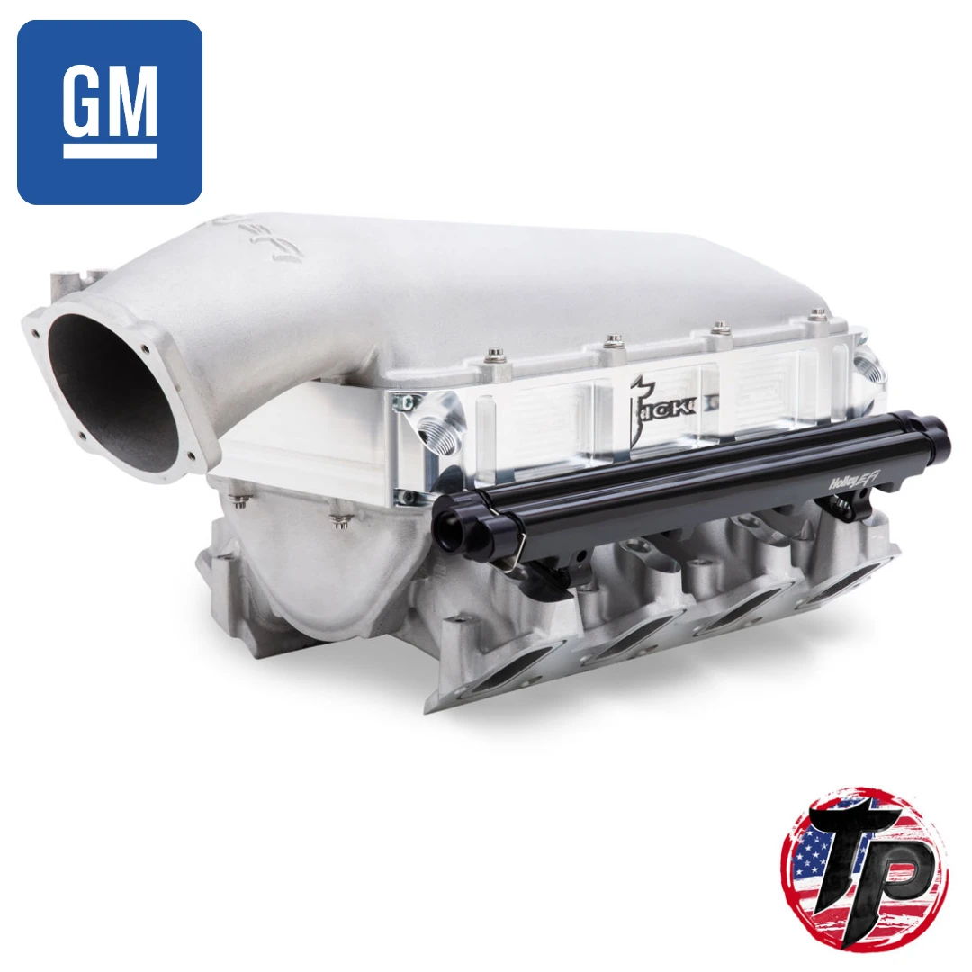 1,500hp Compact Air-to-Water Intercooler and GM Holley Ram Intakes