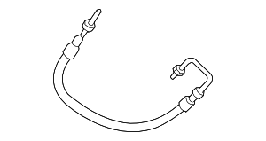 C6 Corvette, Katech Power Steering Line For 2006/2007 Z06 with ARE Dry Sump System