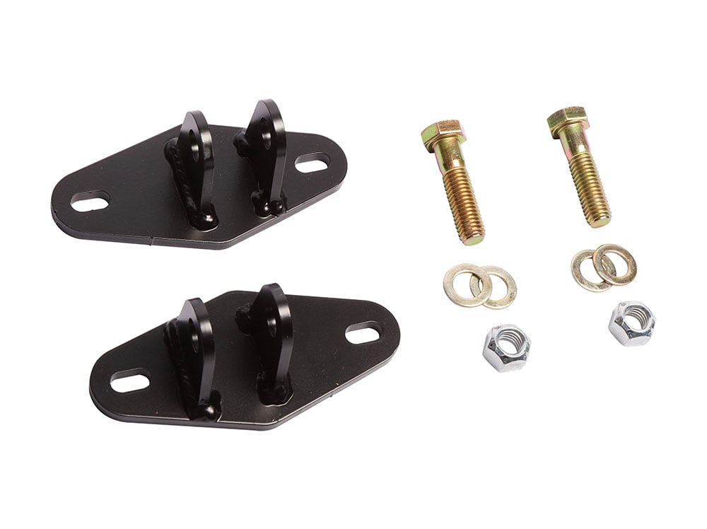 1988-1996 Corvette C4 Rear Aldan Upper Coilover Bracket Kit