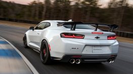 Gen6 Camaro,  ZL1 1LE OEM style Rear Wing,  Carbon Fiber