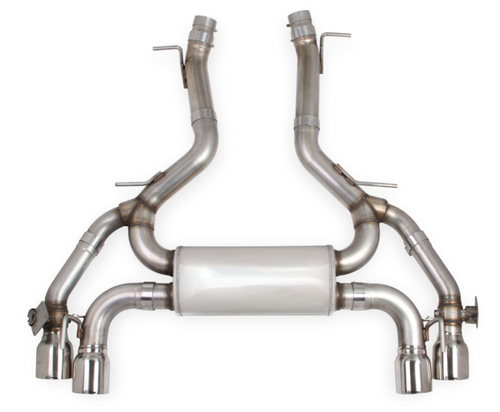 16-22+ Camaro SS/ZL1 Axle Back Exhaust System, Hooker