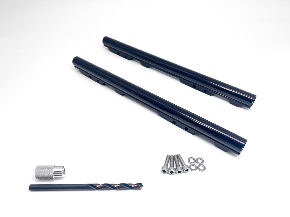Billet -8AN Fuel Rails for Carbon TRc Intake Manifold LT1/LT2/L83/L86/L87