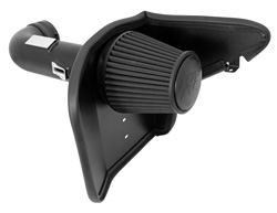 Camaro K&N BLACKHAWK Series AirCharger High-Flow Intake Kit 2010-2014 V8