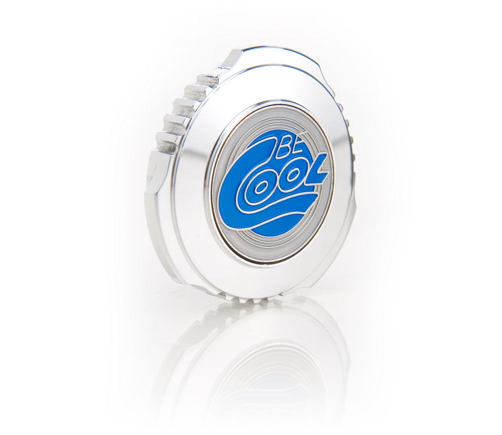 Polished Finish Sure Grip Billet Radiator Cap, Be Cool Radiator