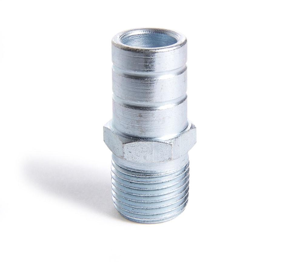 Steel Heater Core Return Fitting 3/8 x 5/8 Inch, Be Cool Radiator