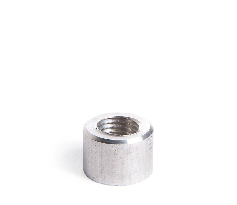 1/4 Inch Threaded Bung Natural Finish Aluminum, Be Cool Radiator
