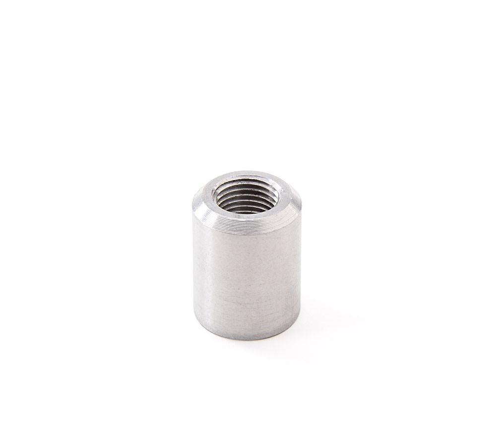 1/8 Inch Threaded Bung Natural Finish Aluminum, Be Cool Radiator