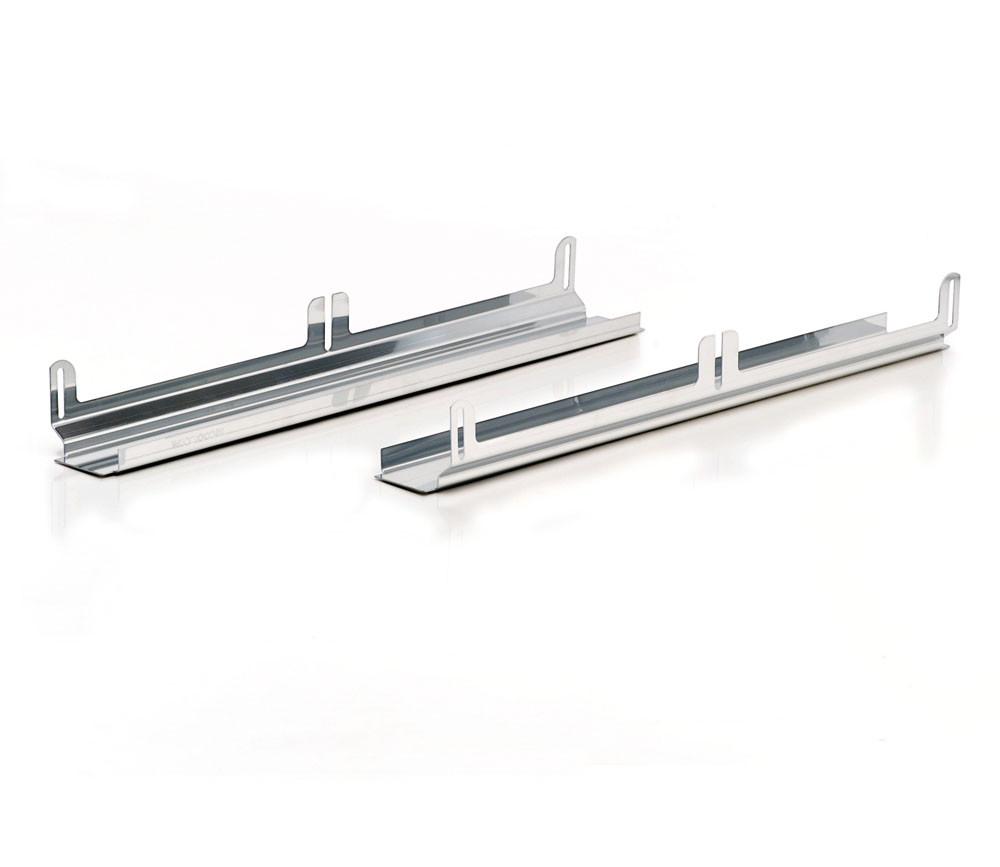 Stainless Steel Upper and Lower Mounting Brackets for Shrouded Dual 11 Inch Fan