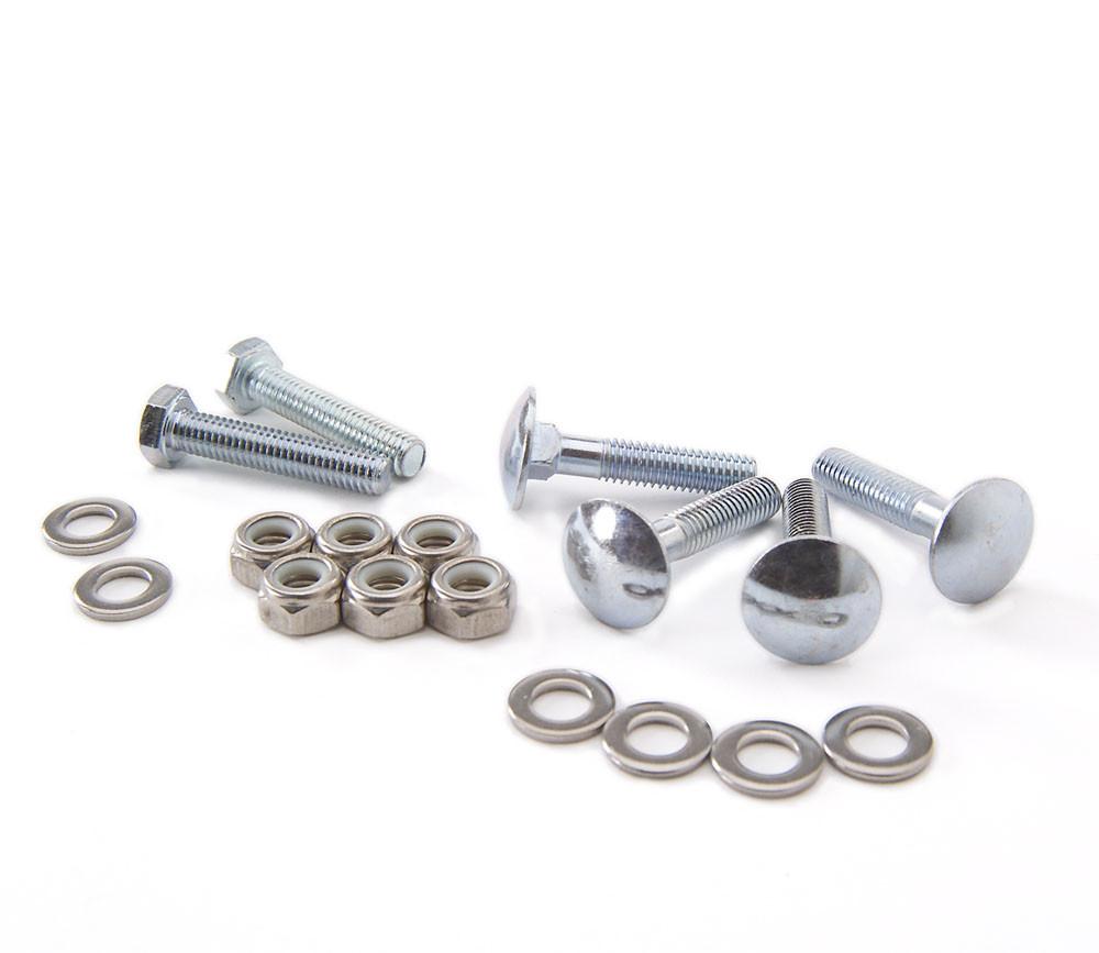 Stainless Steel Bolt Kit for Shrouded Dual 11 Inch Electric Fan Installation, Be