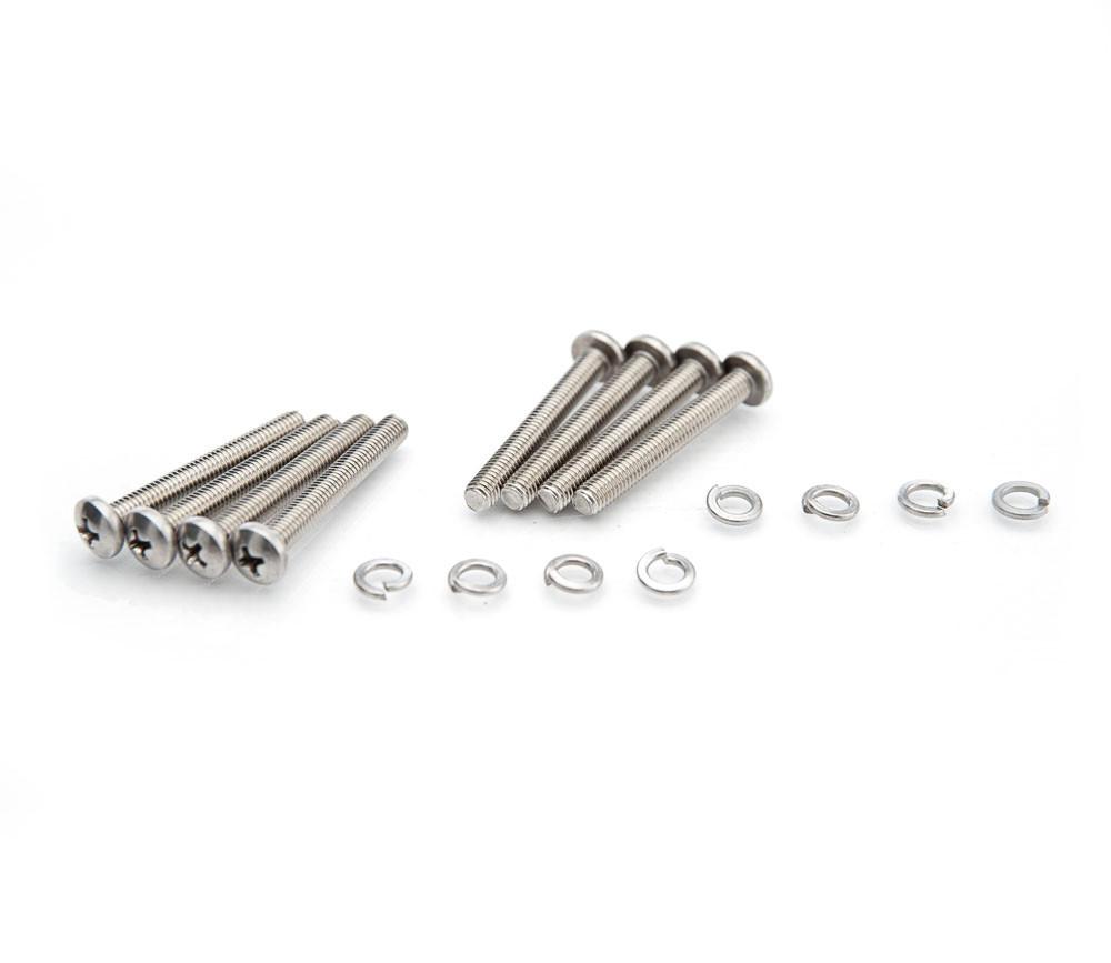 Stainless Steel Bolt Kit for 75037 Dual 11 Inch Shrouded Chrome Fans, Be Cool Ra