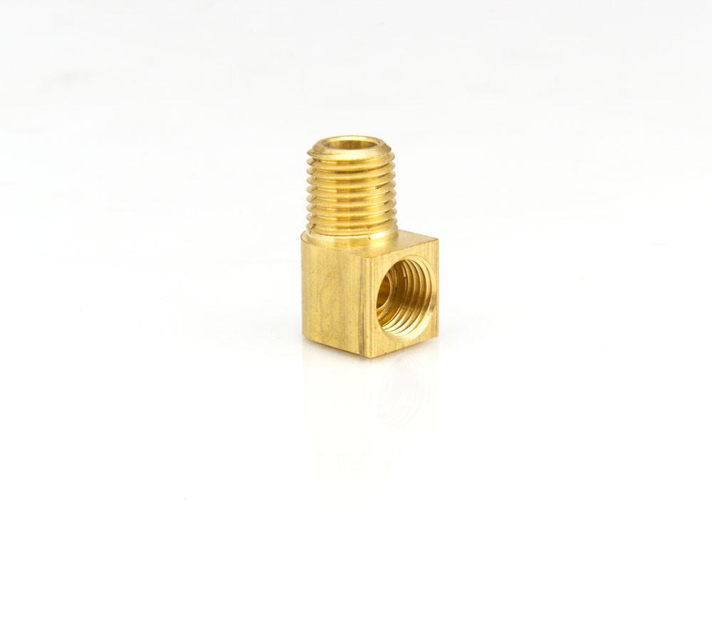 Brass 90 Degree Fitting for Automatic Transmission Radiators, Be Cool Radiator