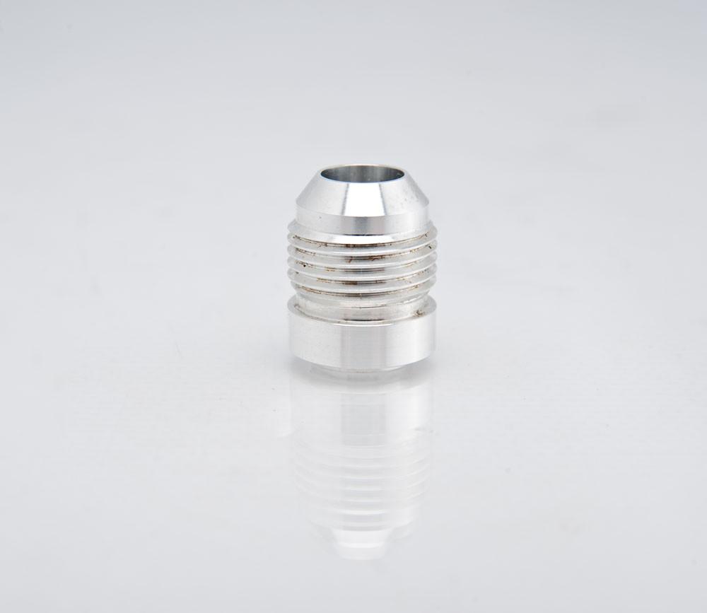Natural Finish -10 AN Aluminum Fitting, Be Cool Radiator