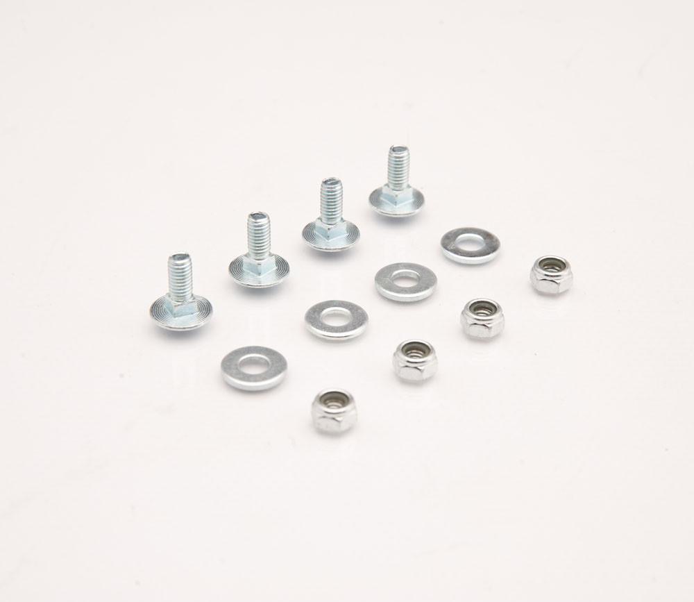 Stainless Steel Bolt Kit for Single Fan w/75091 and 75094, Be Cool Radiator