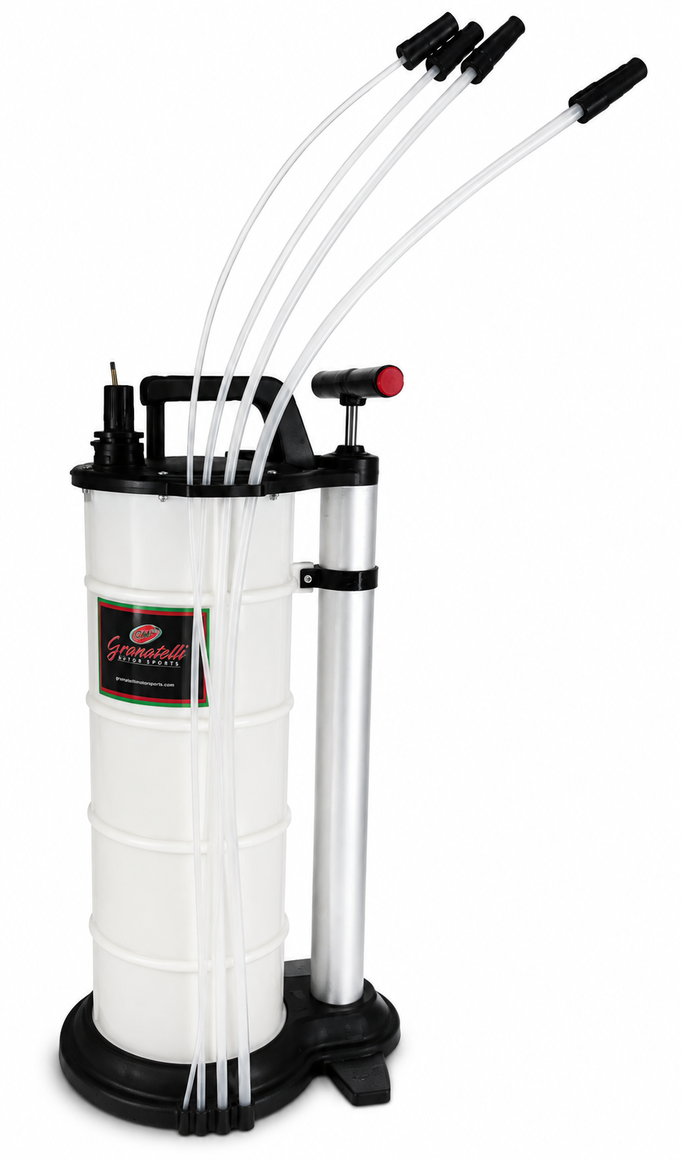 Granatelli Manual Fluid Suction System - Automotive Oil, Coolant - 730330