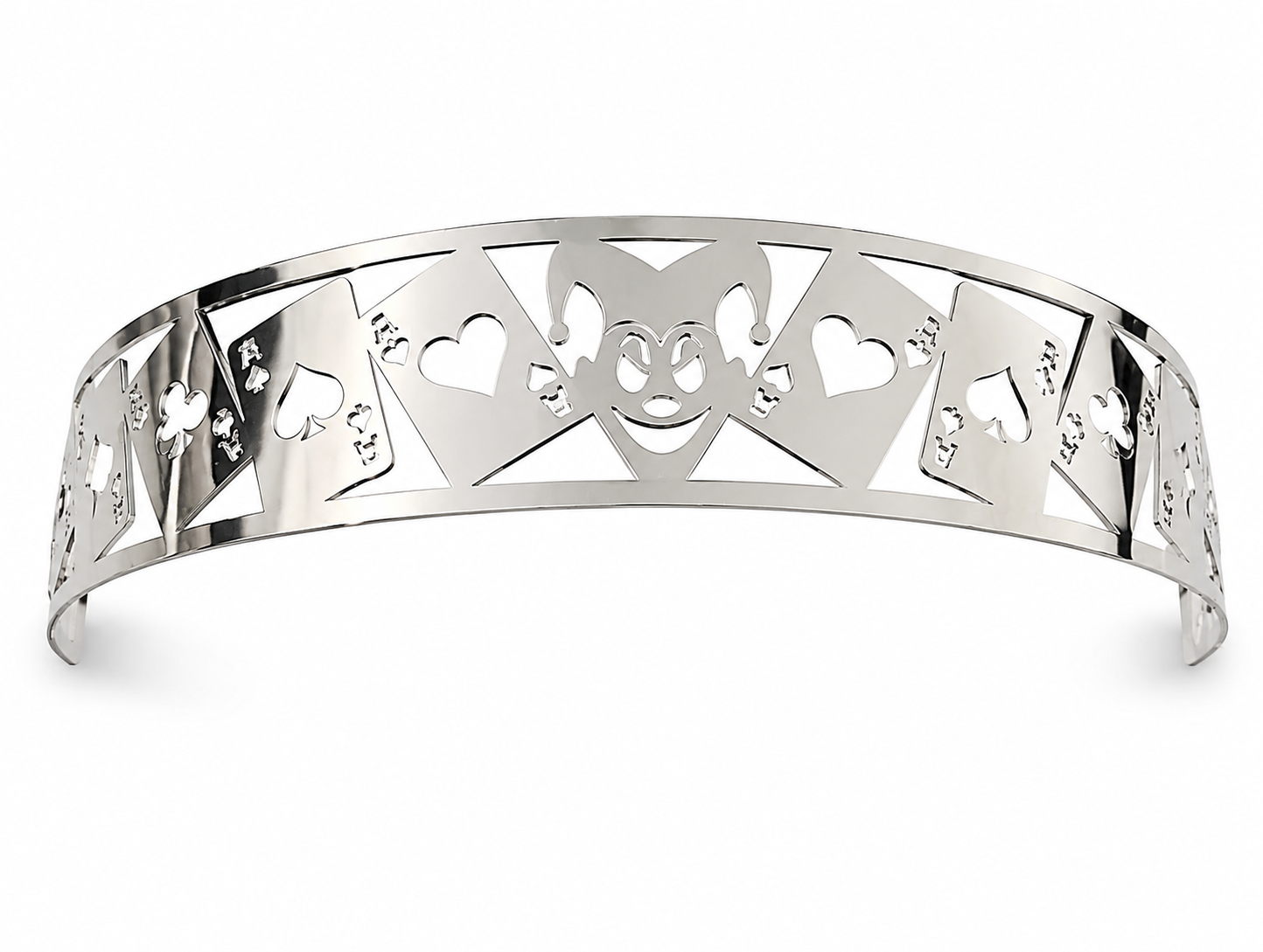 Granatelli Beauty Bandz 14" x 3" Joker's Wild Air Cleaner Grill - 750003