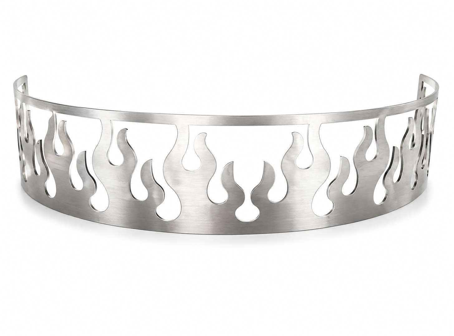 Granatelli Beauty Bandz 14" x 3" Flame Air Cleaner Grill - Flames - 75 - 750005