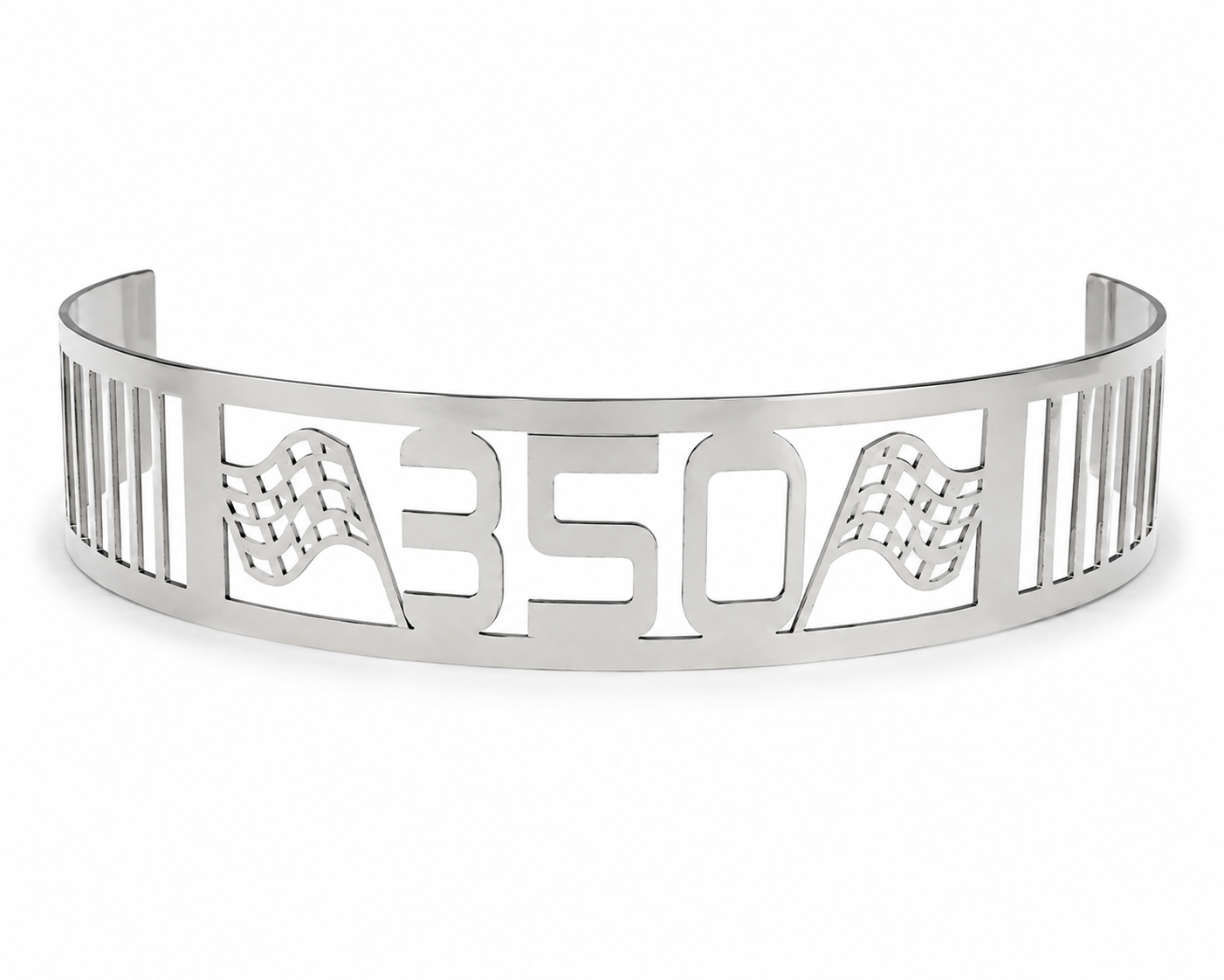 Granatelli Beauty Bandz 14" x 3" Air Cleaner Grill, 350 - 750008