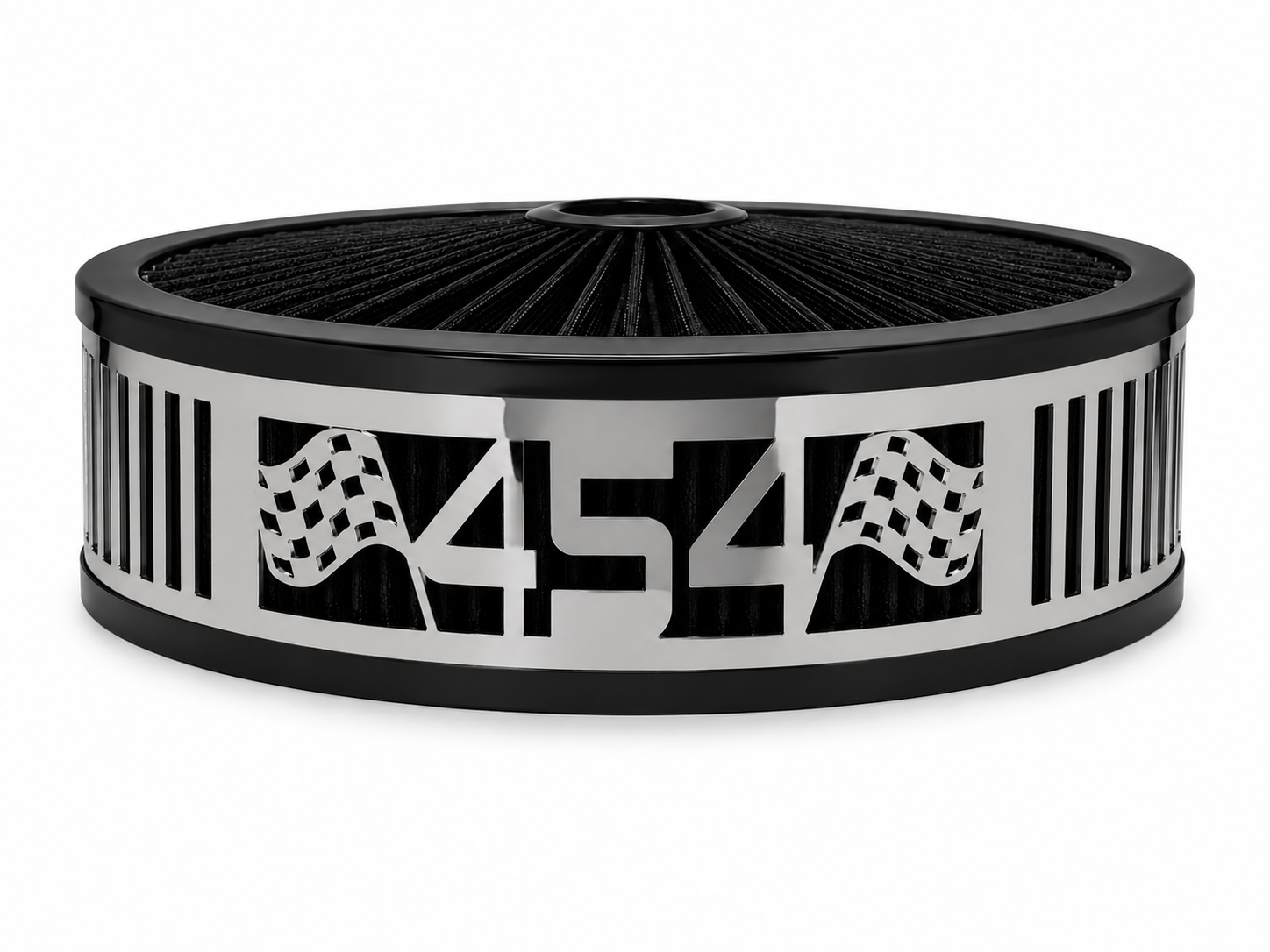 Granatelli Beauty Bandz Black Air Filter Assembly, 454 - 750024