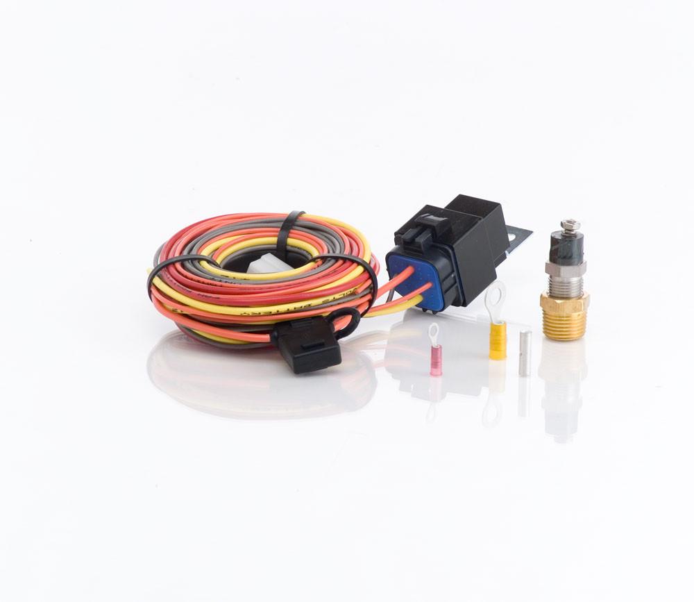 Electric Fan Wiring Kit, Be Cool Radiator