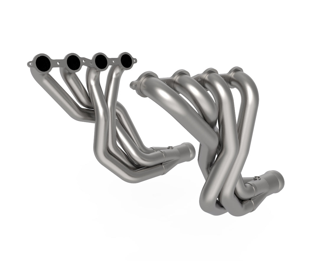 1-7/8" x 3" Stainless Headers. LS Swapped 1982-1992 Camaro/Firebird.