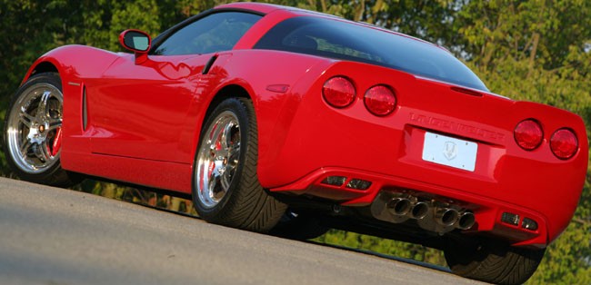 Lingenfelter C6 Corvette Rear Fascia by Starcraft