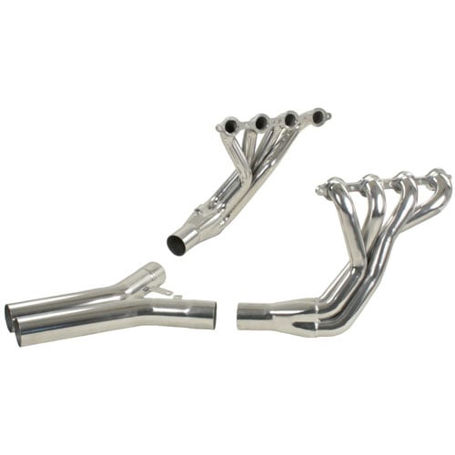 C6, C6/Z06 Corvette with the 6.0L, 6.2L & 7.0L PaceSetter Armour Coat Long Tube Headers for 05-13